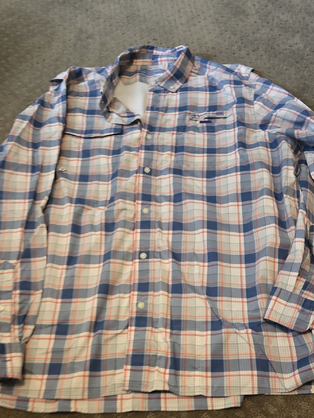 Vineyard Vines Performance Classic Fit Harbor Shirt